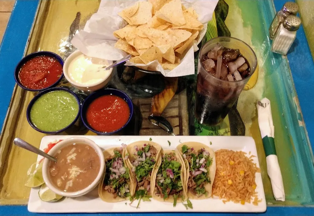 Charro Beans & Rice