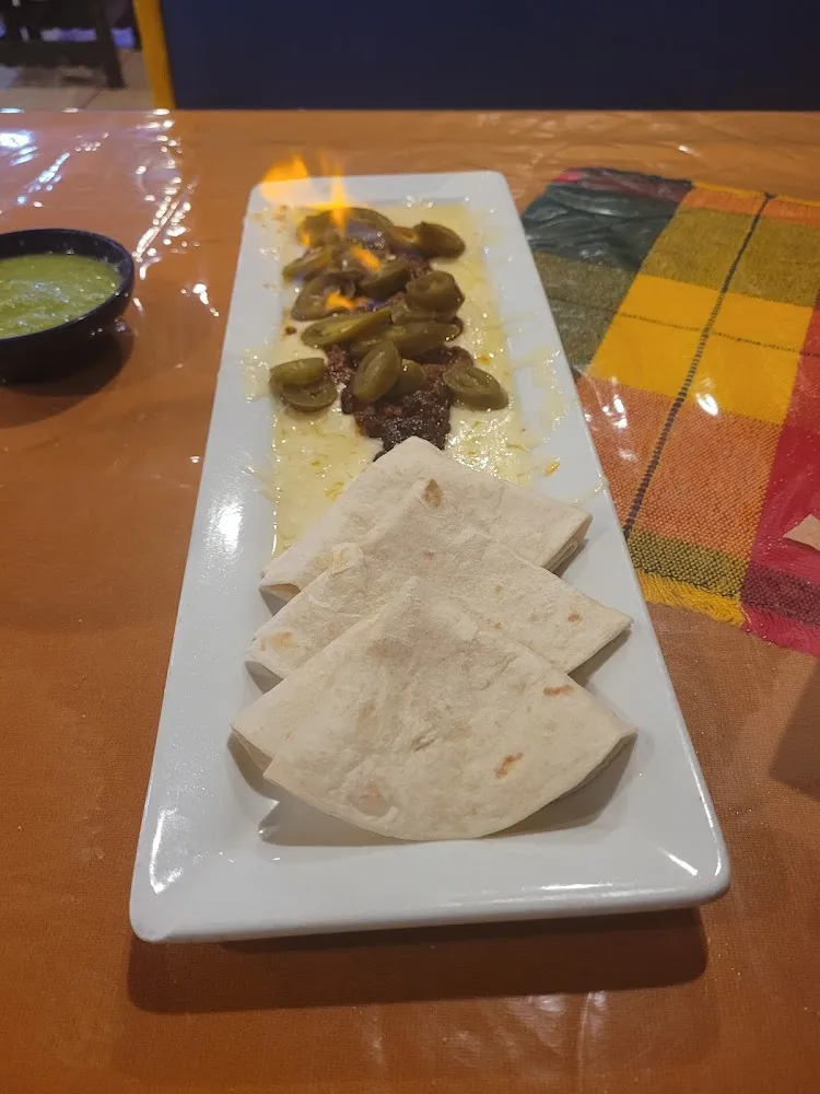 Flaming Queso Dip